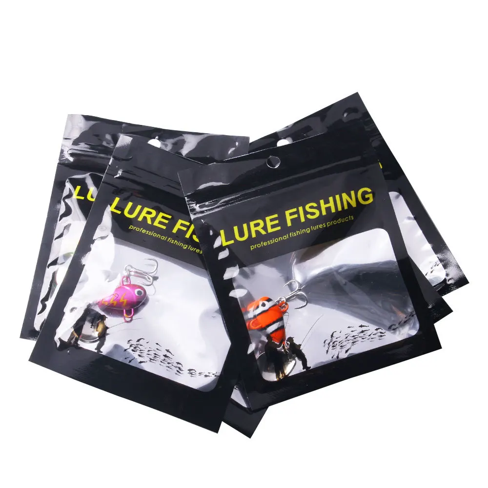 Señuelos de pesca giratorios, cebo Artificial de Metal, accesorios de pesca de carpa, 5CM, 10g, 1 ud. - imagen 3