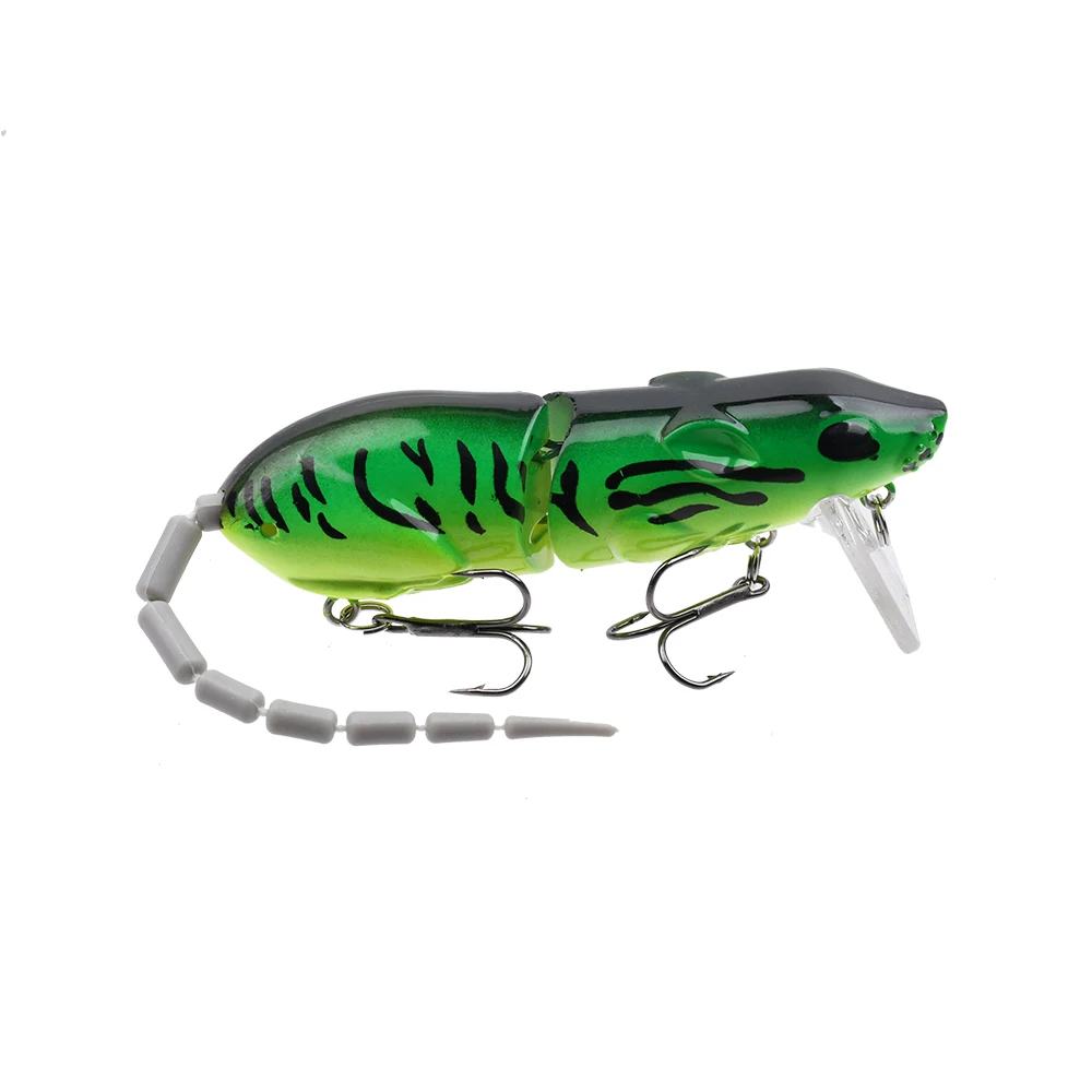 Señuelo ratón Swimbait flotante para lucio y lubina - imagen 5