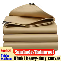 Lona impermeable PVC para pesca – Refugio solar anti-UV