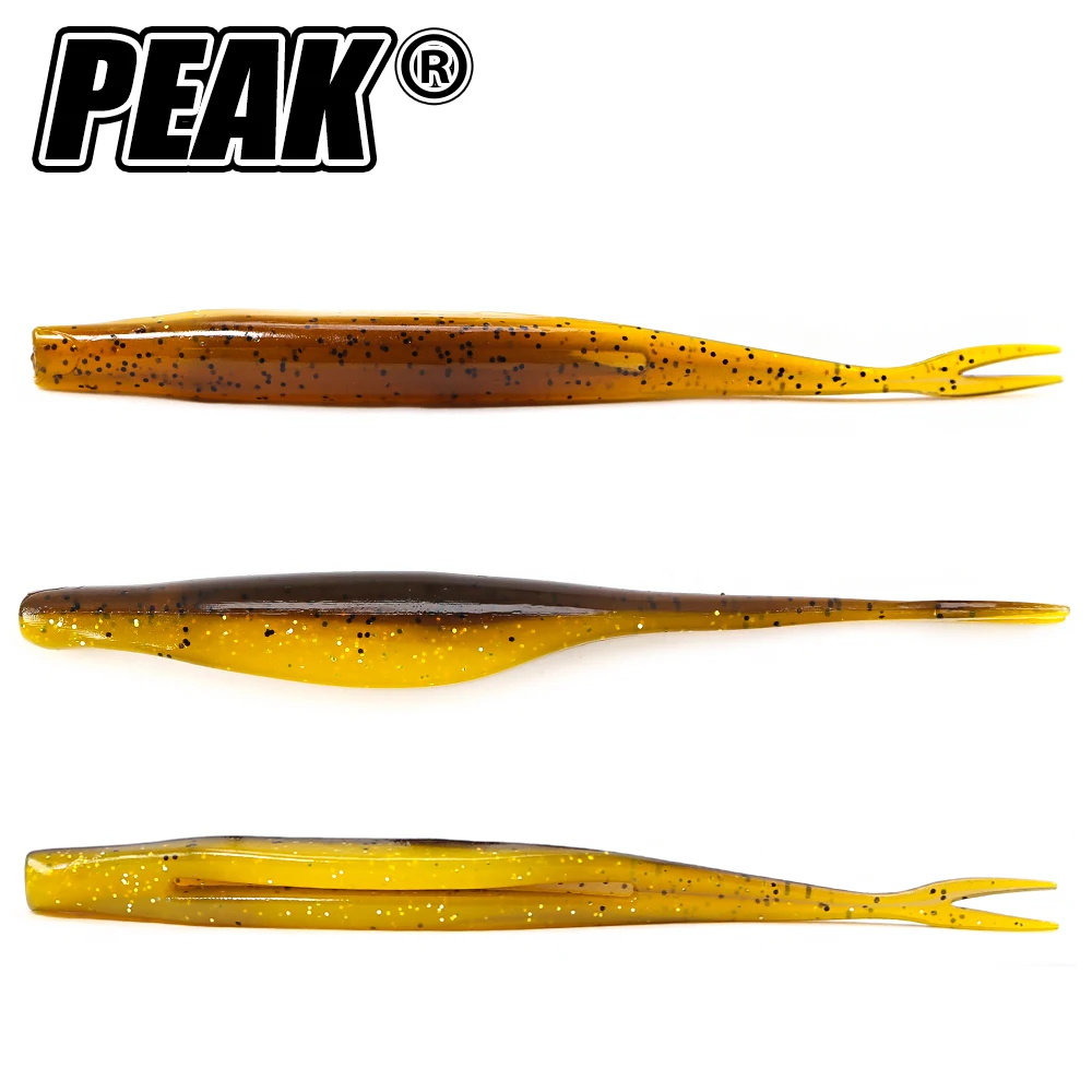 PEAK-señuelo de pesca flotante, cebo suave profesional de 125mm, Wobblers artificiales de carpa de calidad loca - imagen 4