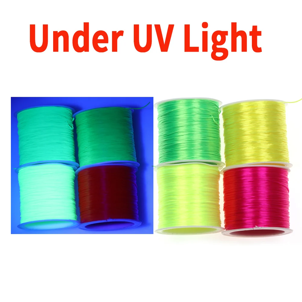 ICERIO-hilo elástico flexible de 0,5mm, hilo para atar moscas, cuerpo de goma, Material flexible - imagen 3