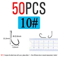 50pcs  Size 10