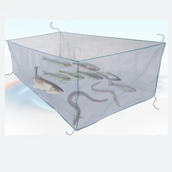 Caja de red para peces pequeños – Loca, anguila y cangrejos en cría
