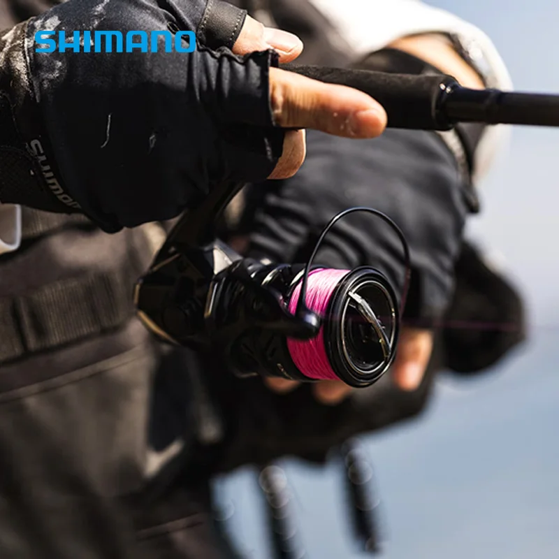 Original nuevo SHIMANO EXSENCE XR C3000M C3000MHG 3000MHG 4000MXG carretes de pesca rueda de pesca de agua salada - imagen 3