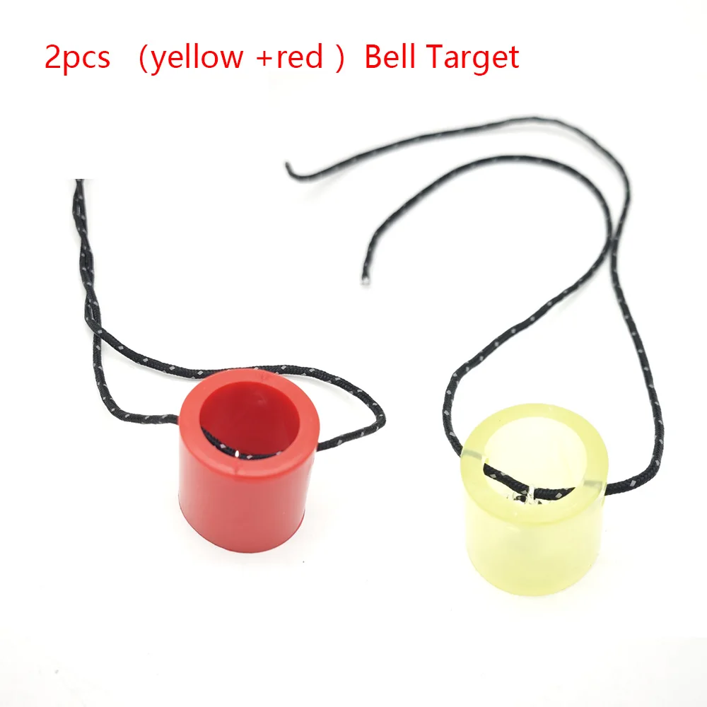 2PCS Red Yellow