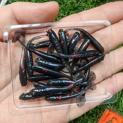 Swimbait vinilo Cola T para Ajing y pesca en roca