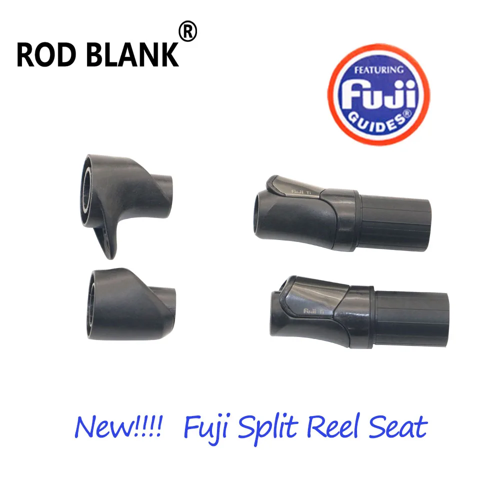 Asiento Carrete Fuji USKCS – Fibra de carbono dividido para cañas - imagen 2