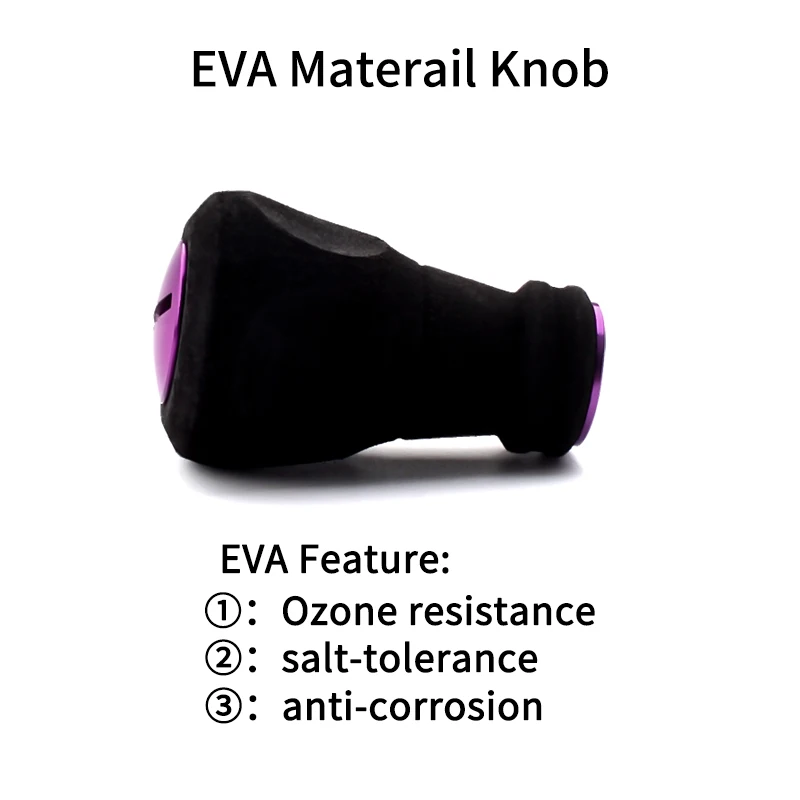 Kawa-nuevo mango de carrete de pesca para D/ A, longitud 110mm, tamaño del agujero 8*5mm, promoción, aparejos de pesca para accesorios de bricolaje - imagen 4