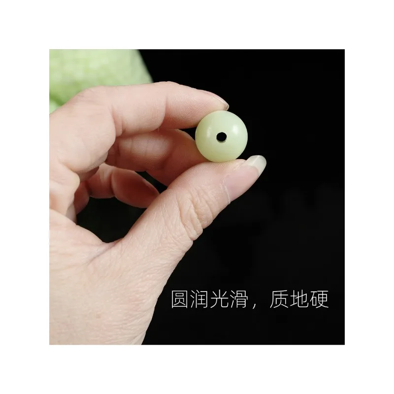 Bolas flotantes redondas para pesca al aire libre, abalorios luminosos de 3mm-8mm, juego de accesorios de pesca, 100 unidades por lote - imagen 5