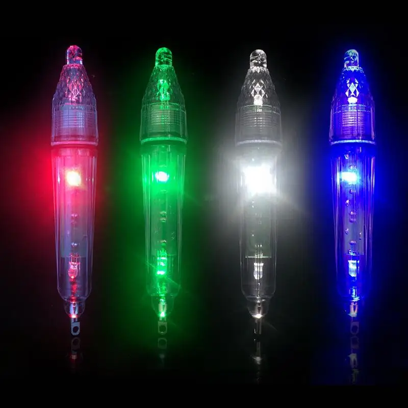 Señuelo de pesca nocturna, luz de calamar, Flash Led para pesca de agua dulce en el mar, 17cm, 43g - imagen 2
