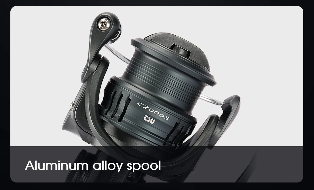 Carrete de aleación de aluminio para una mayor durabilidad y rendimiento