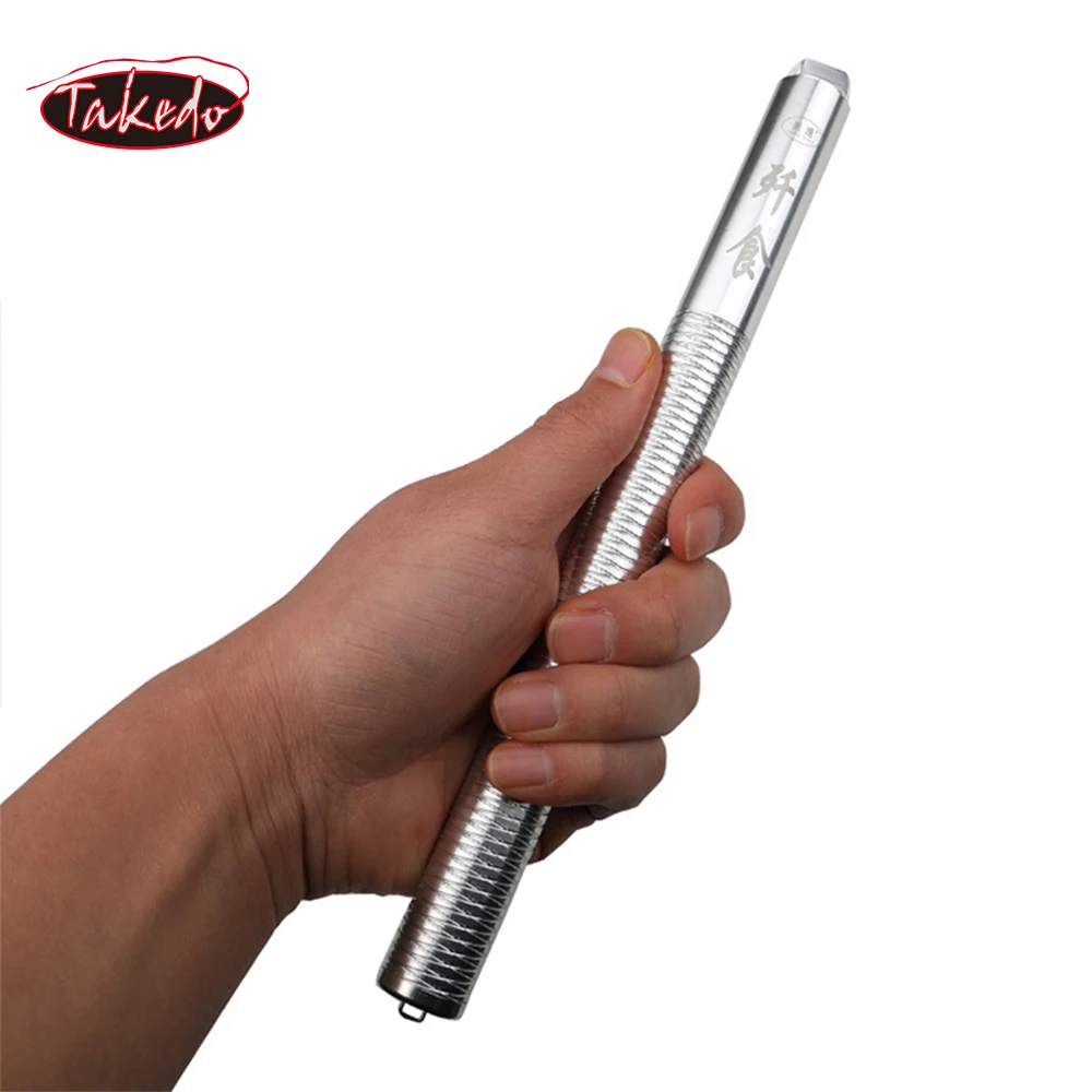 TAKEDO-Mini caña de pescar y carrete telescópico para niños, juego de caña de pescar en hielo, 1M, 1,4 M, 1,6 M, Matel, MY J10 - imagen 3