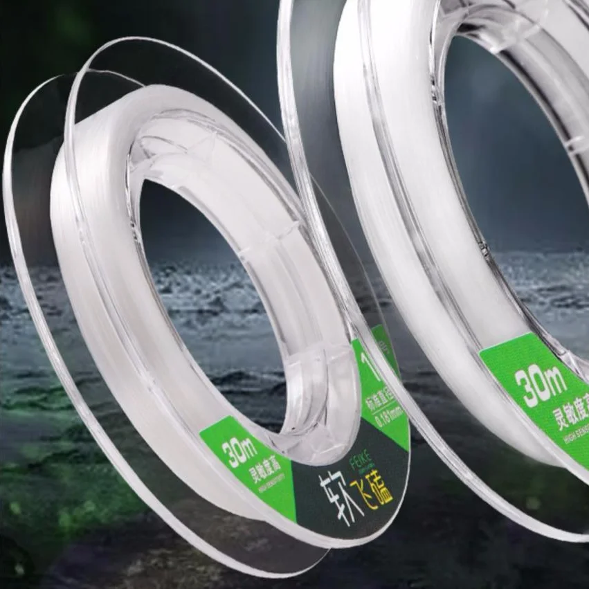 Línea de Pesca de fuerza fuerte, Sedal Ultra suave, sin rodadura, de nailon, accesorios de Pesca - imagen 4