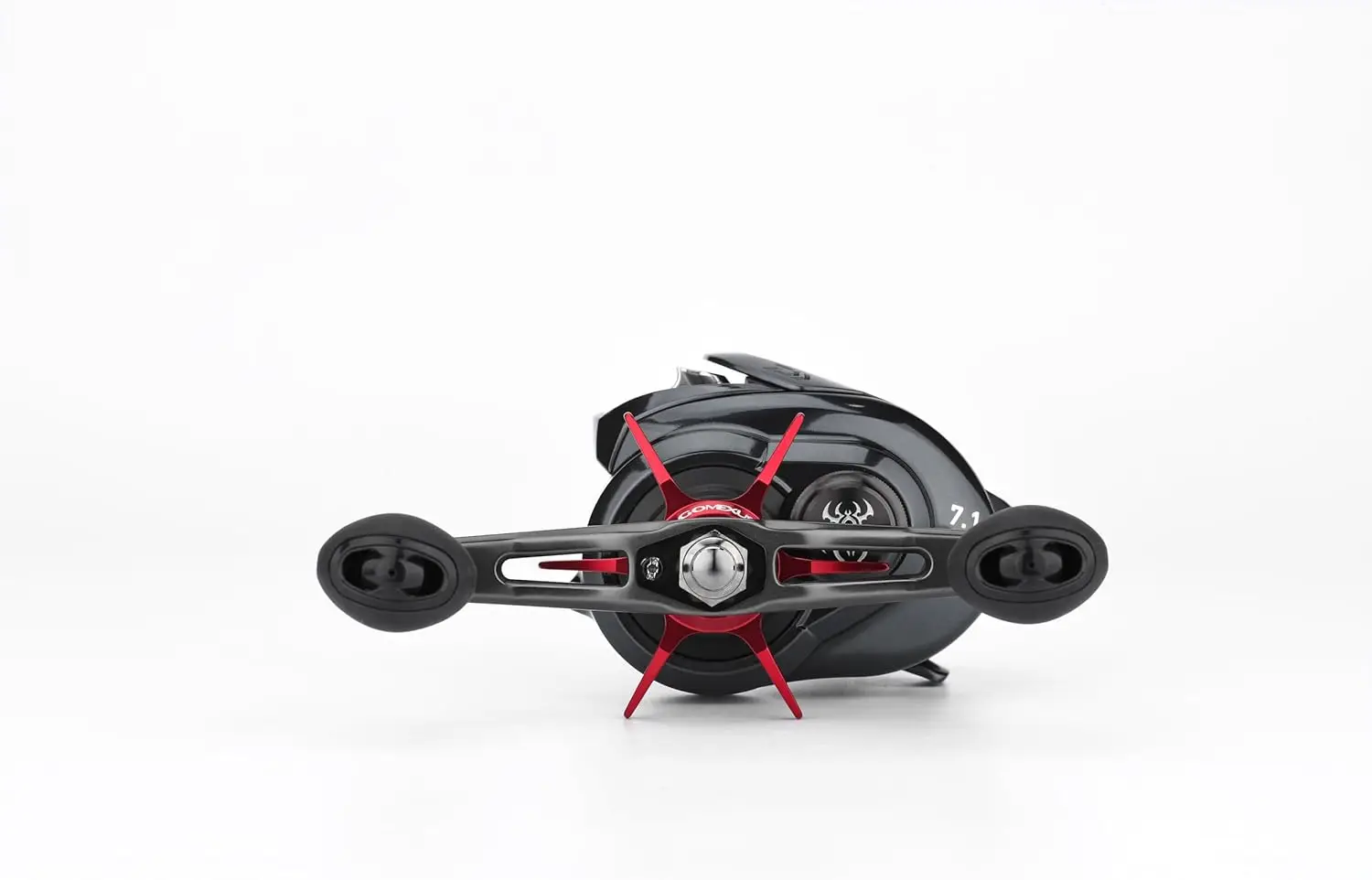 Gomexus arrastre de estrella de aluminio ligero para carrete Baitcaster Daiwa 21 Tatula 300 65mm, 6 brazos ambas manos - imagen 4