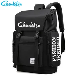 2023 deportes al aire libre hombres jóvenes negocios pesca Casual bolsas de ordenador repelentes al agua mochila ligera de lona para senderismo