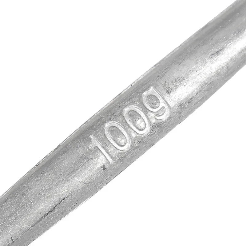 Plomo largo de plomo 30g/40g/50g/60g/70g/80g/90g/100g/125g/150g/200g pesas de plomo inferiores anticolgantes accesorios de pesca herramientas - imagen 5