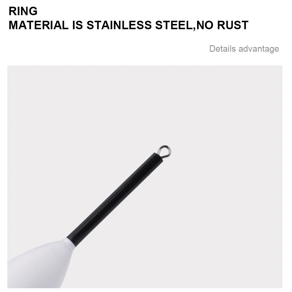 FTK-flotadores de pesca de tamaño 2G 3G 5g para carpa, lote de 10 unidades - imagen 5