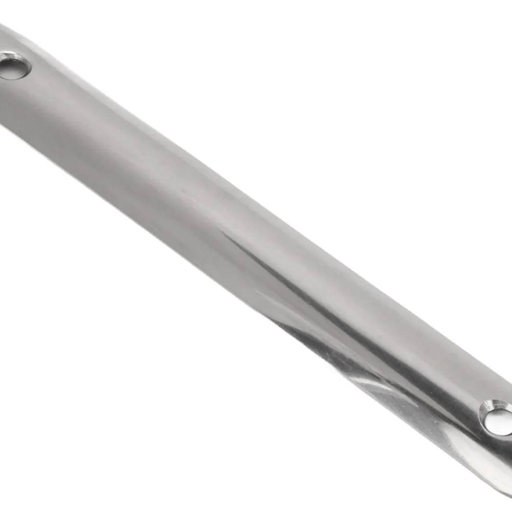 Protección de líneas Tamaños múltiples Rub Strake Acero inoxidable 316 Líneas de amarre plateadas Barco Rub Strake Uso marino