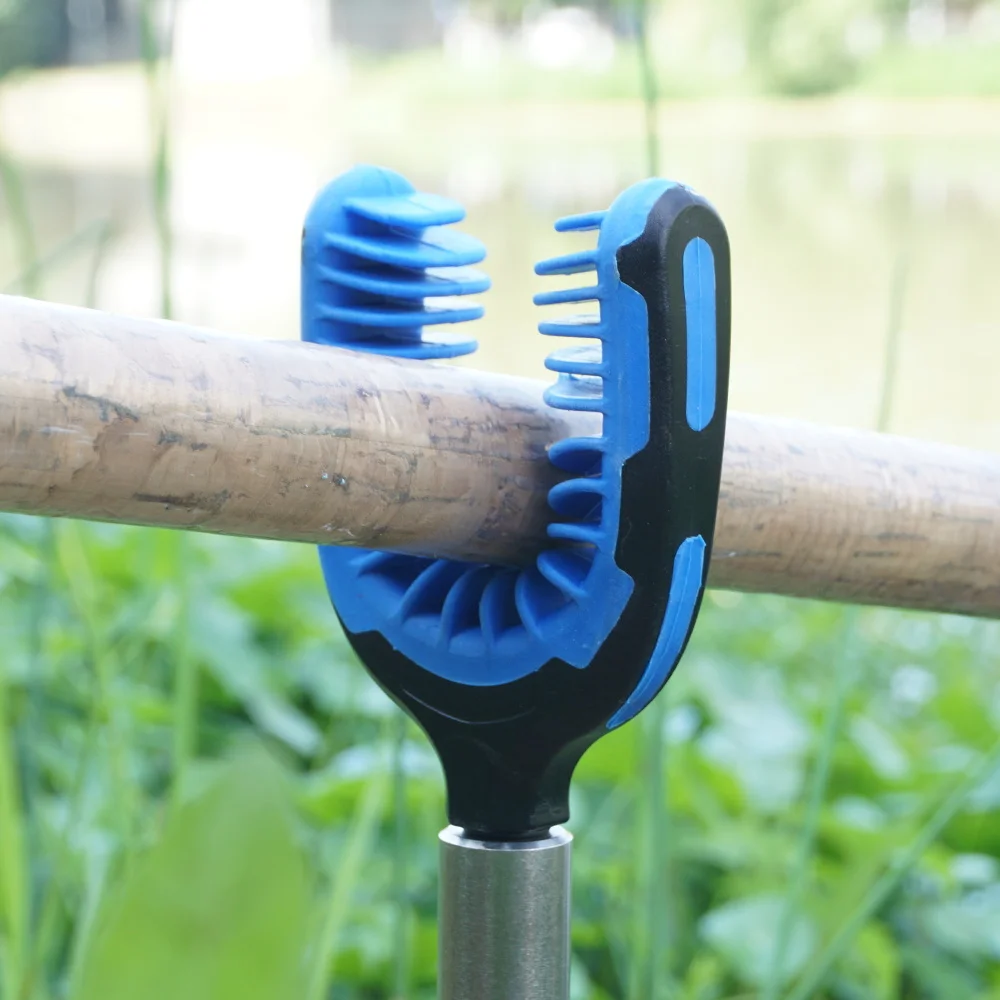 Soporte caña ajustable Hirisi para carpa – Barra zumbido y alarma - imagen 5
