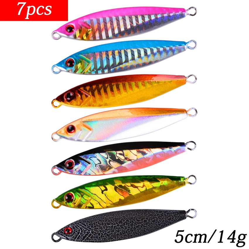 7pcs lures