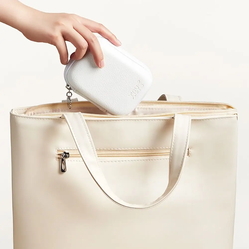 Estuche portátil a prueba de golpes para cámara, Mini Estuche de transporte de cuero PU, bolsa de almacenamiento impermeable, accesorios para cámara - imagen 4