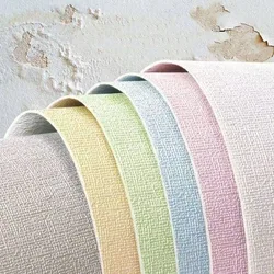 Papel pintado impermeable autoadhesivo efecto lino antimoho