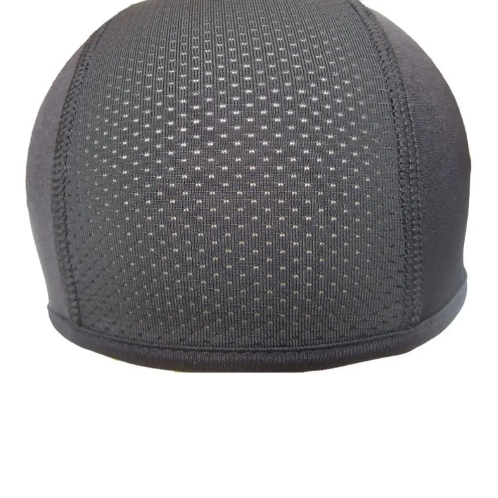 Nuevo gorro interior de algodón para casco, gorro con forro para casco transpirable de secado rápido, gorro para deportes al aire libre, gorro ligero de malla para ciclismo y correr - imagen 5