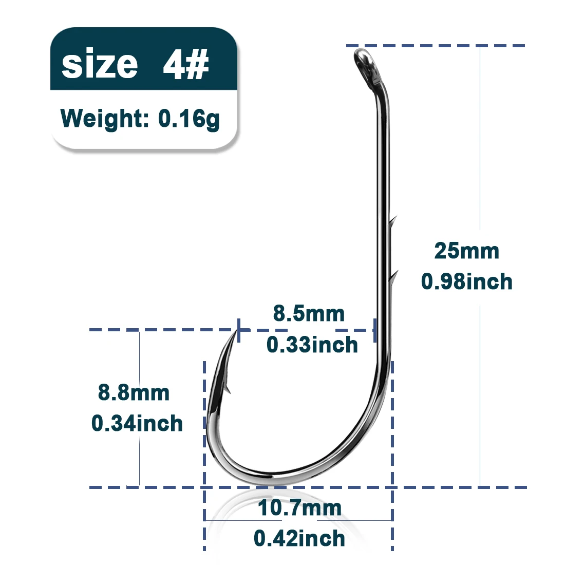 Size-4 Gap-8.5mm