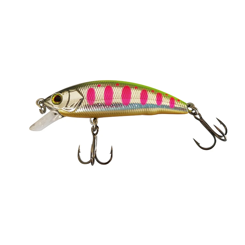 Lutac Weihai cebo de pesca de hundimiento Vertical, aparejos de plástico duro Artificial, 50mm, 5g, nuevos colores - imagen 4