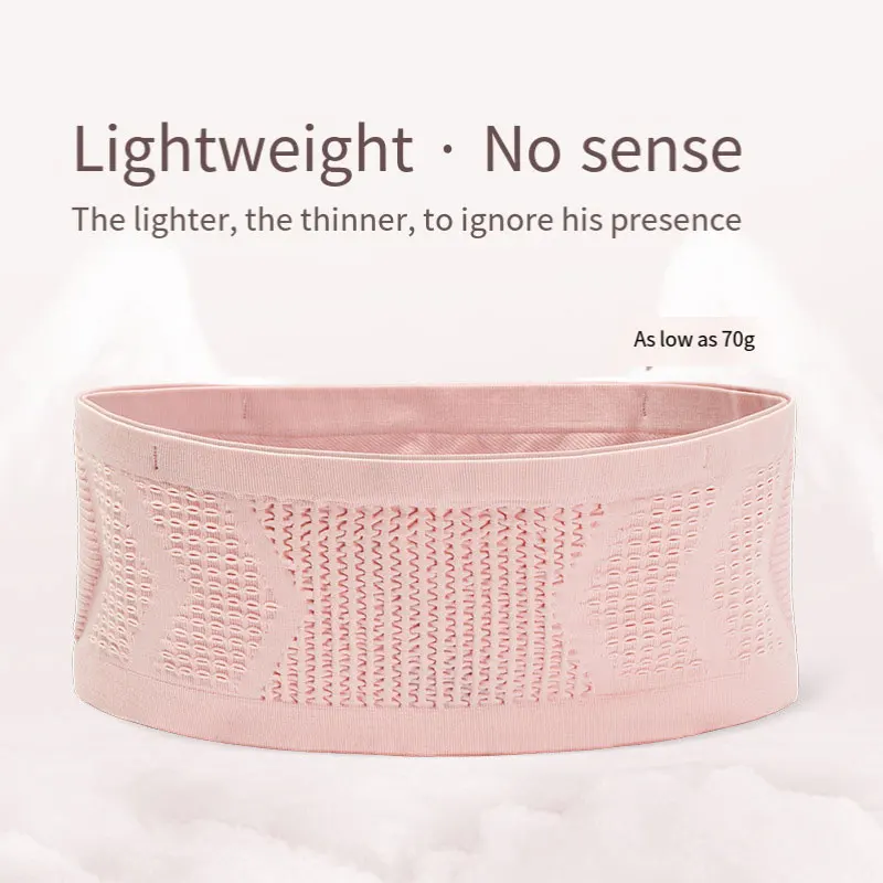 Experimente la comodidad liviana con nuestra cintura ultra delgada