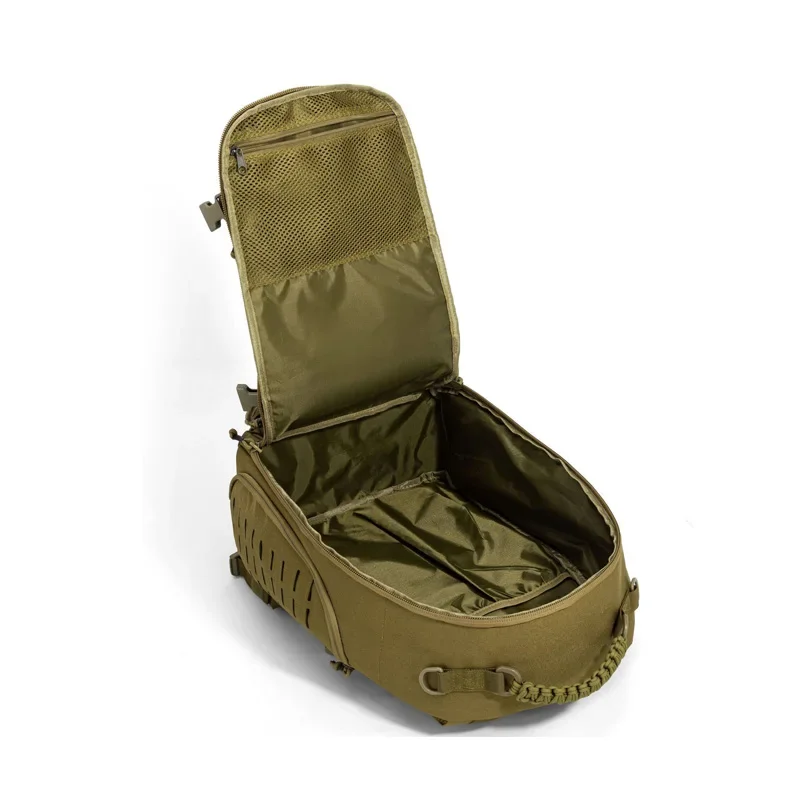 Mochila táctica 30L de pesca con MOLLE y corte láser impermeable - imagen 2