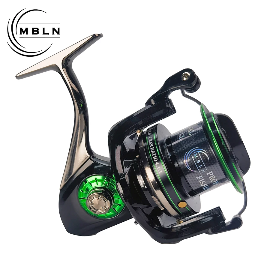 Carrete de pesca giratorio 12000 – Jigging y trolling en agua salada