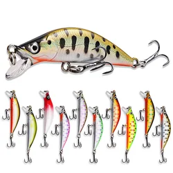 Vissen Lokt Wobbler minnow hundido crankbait duro lucio trolling