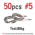 50pcs size 5