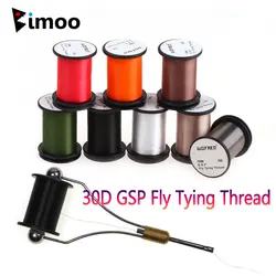 Bimoo 30D GSP Hilo de atado de moscas resistente para trucha