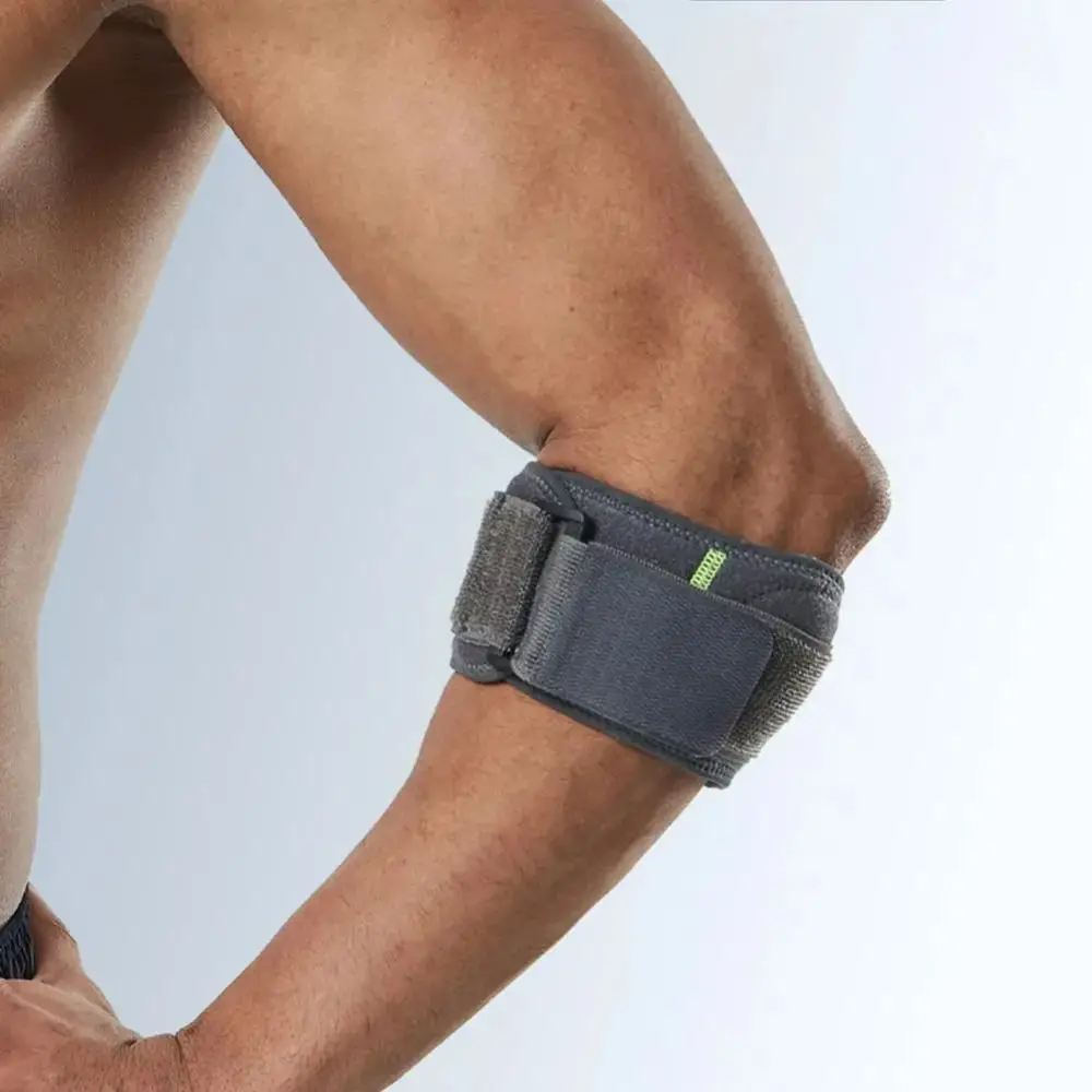 Codera para alivio de presión, correa de soporte, transpirable, cómoda, para tenis, equipo de entrenamiento, funda de compresión para antebrazo - imagen 3