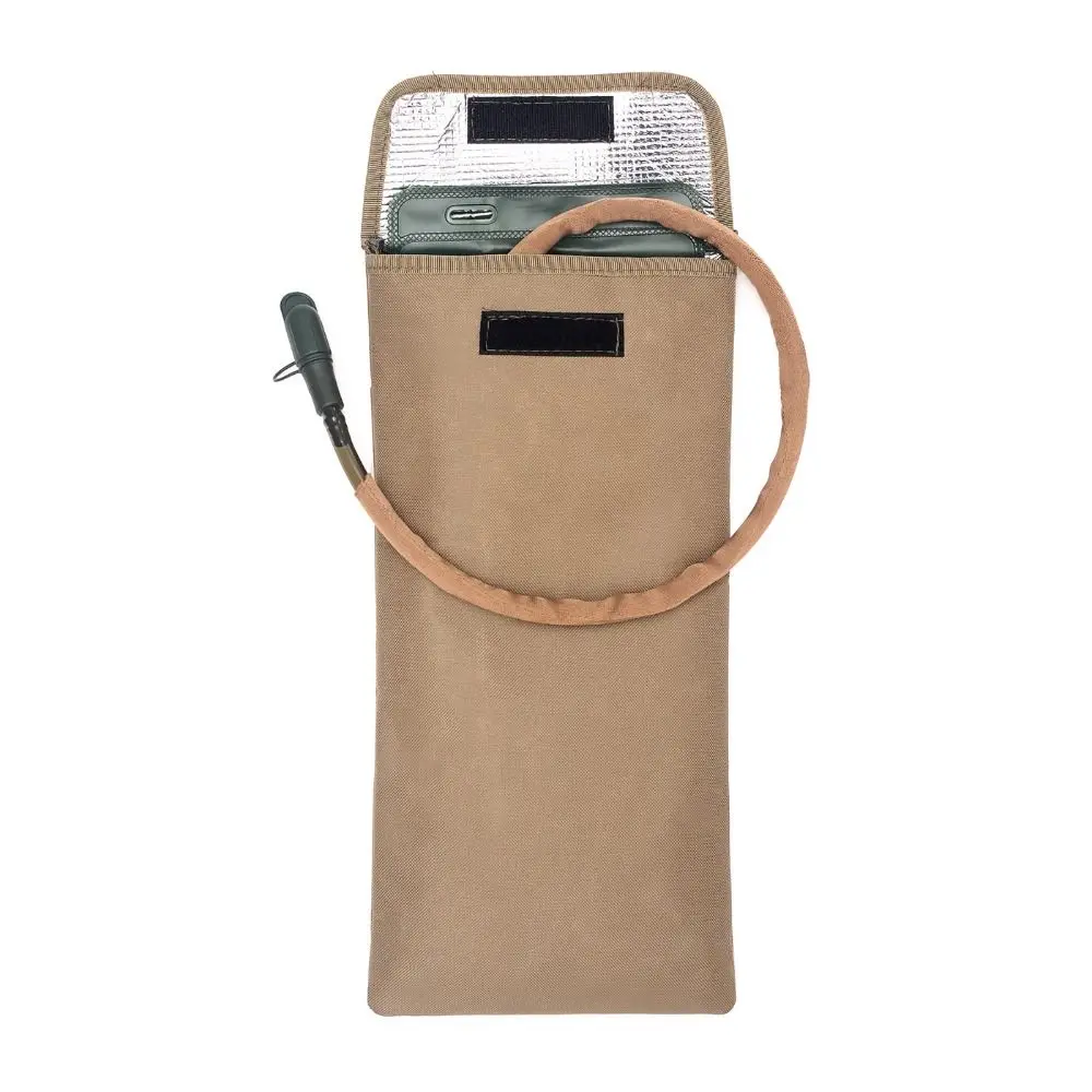 Mochila de agua con preservación del calor, bolsa térmica aislada, práctica bolsa de agua para senderismo de 3L, bolsa térmica aislante multicolor para vejiga - imagen 2