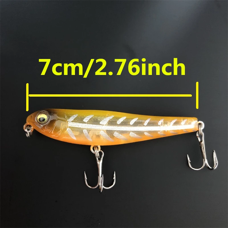 LURETV Japón agua flotante 14g lápiz señuelo pesca cebo biomimético 9076 - imagen 4