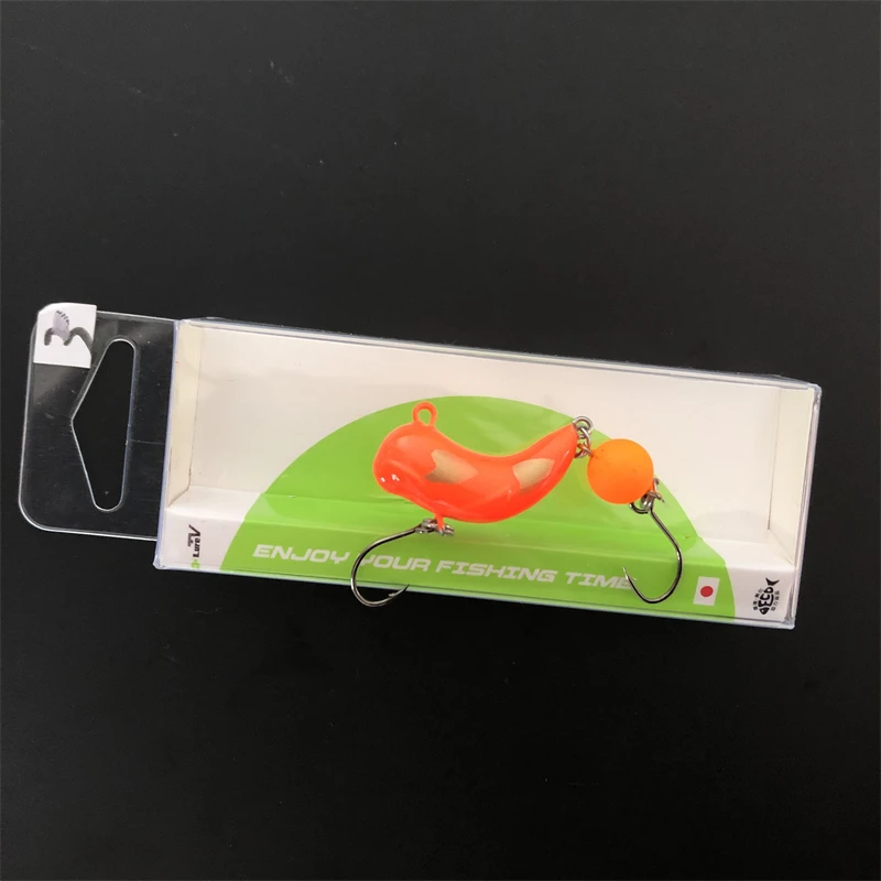 8056 3cm2.5g1PCS LURETV Japón Valkein mismo estilo Multi sección pez Mini Roada cebo capa de natación completa sumergido Makou cebo - imagen 5