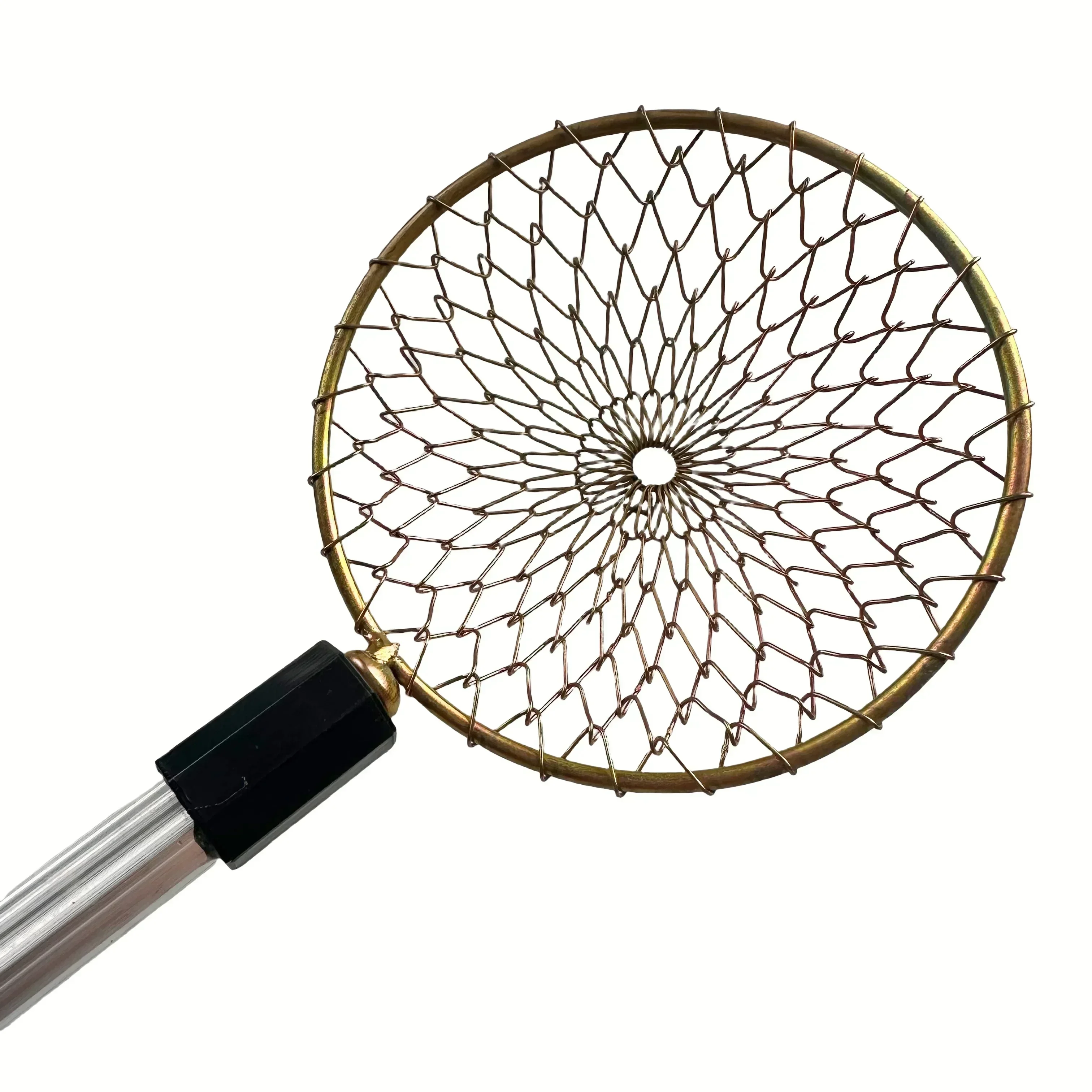 1 caña de pescar telescópica de aluminio JOOYOO con gancho de pala retráctil, pala para hielo, rastrillo de concha de playa de acero inoxidable - imagen 3