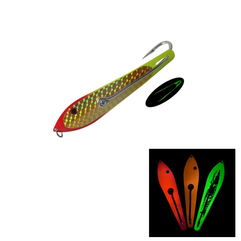 Cebo de ángulo de arco de aguas profundas, anzuelo de remolque de Pesca, plantilla de Pesca de barco de mar, cebo de curricán, caballa, pistola dorada, cebo de remolque Leurre - imagen 5