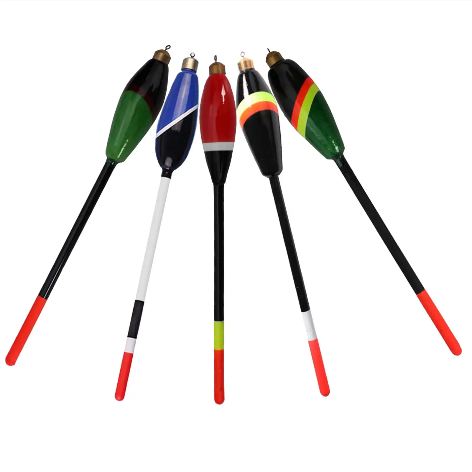 Flotadores bobber de balsa FREE FISHER con boya de antena - imagen 5