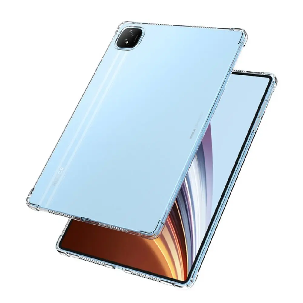 Para Honor Pad 9 X8A GT Pro MagicPad2 funda para tableta transparente TPU contraportada suave a prueba de golpes carcasa protectora Airbag Edge 2024