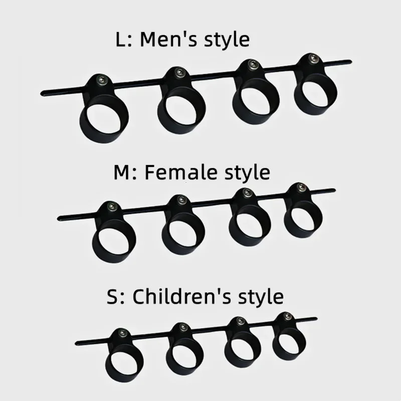 Expansor de dedo Universal ajustable, entrenamiento de guitarra, entrenador de alcance, tamaño deúd de dedo, instrumento Musical de alta calidad de moda sólida - imagen 5