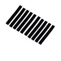 10pcs black