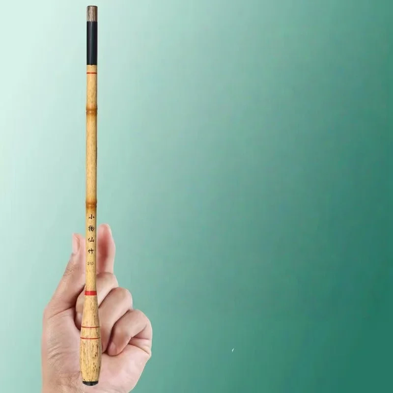 Caña de pescar de corriente 1,2 M/1,5 M/1,8 M/2,1 M/2,4 M/2,7 M/3,0 M/3,6 M/aparejos de pesca telescópicos de fibra de carbono para agua dulce - imagen 3