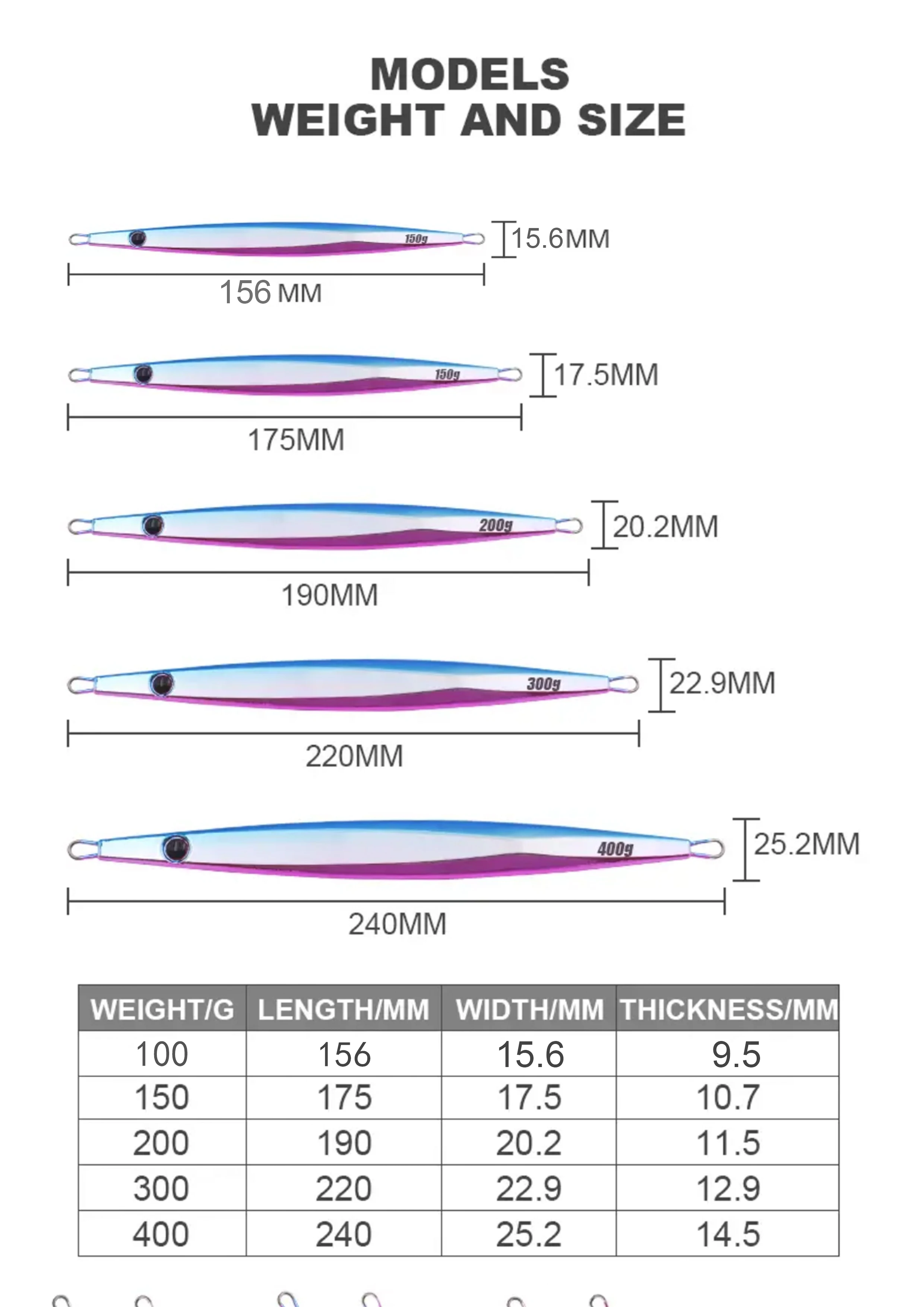 FUNADAIKO-señuelo de pesca de plantilla electrochapa, anzuelo de metal cromado de 100g, 150g y 200g, señuelo de pesca lento - imagen 3