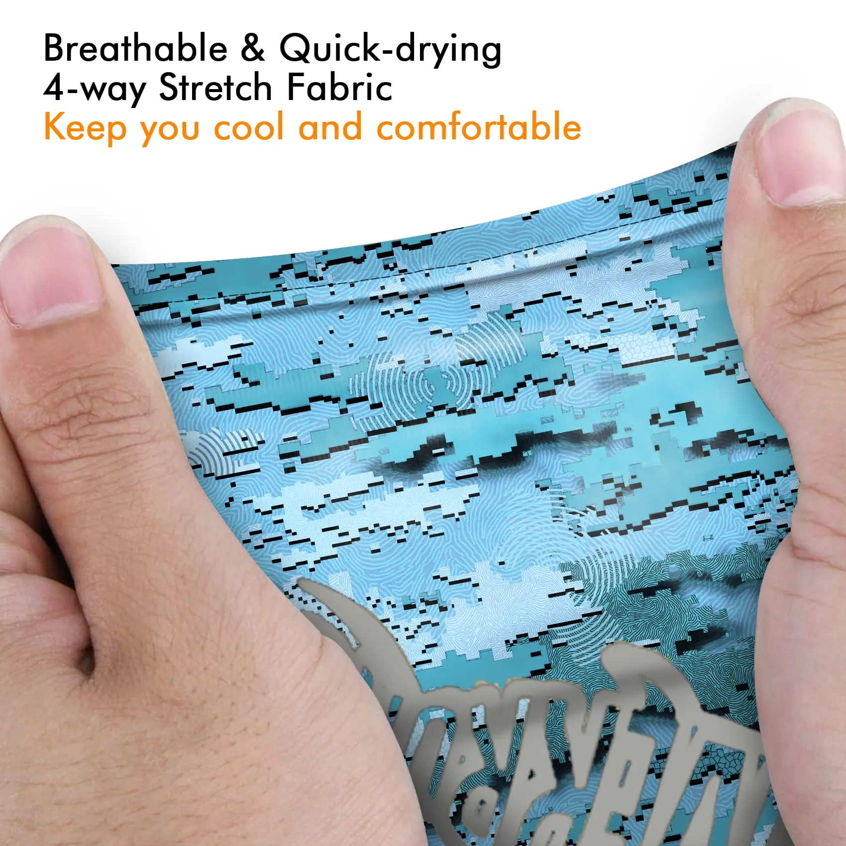 Guantes de pesca UPF50 + guantes de sol guantes de pesca sin dedos guantes de pesca ligeros y transpirables hombres para kayak remo - imagen 2