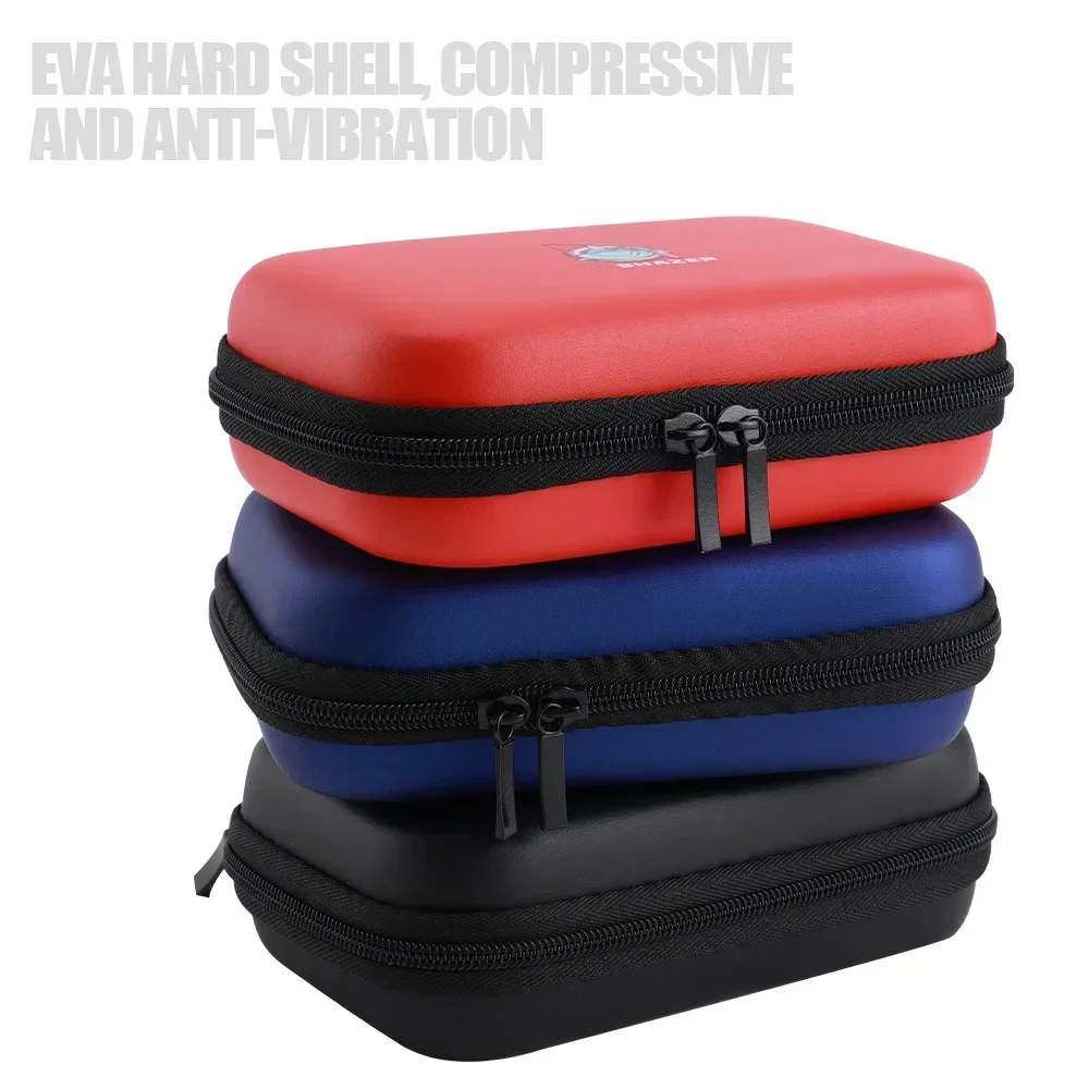 Bolsa de aparejos exteriores con lentejuelas Luya, gancho para cabeza de plomo, gancho para mosca, boca de caballo, bolsa de almacenamiento de señuelos, aparejos de pesca, bolsa de cebo, 15x10x5cm - imagen 2