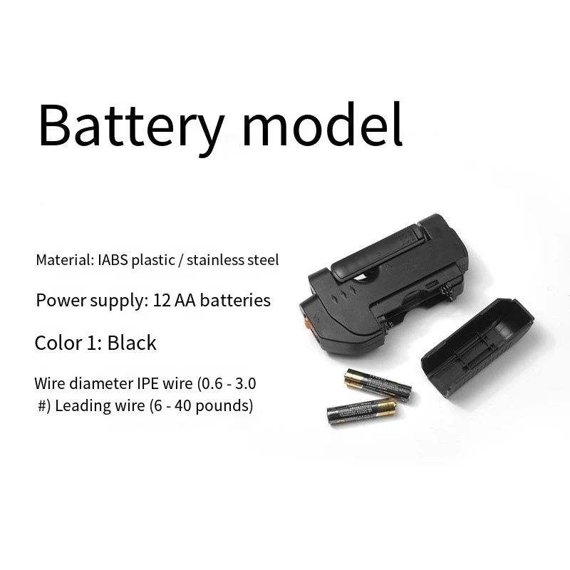 Herramienta eléctrica para atar nudos de pesca, señuelo de asistencia rápida, línea de anzuelo GT, máquina anudadora, nivel de anzuelo de pesca, equipo de atado - imagen 4